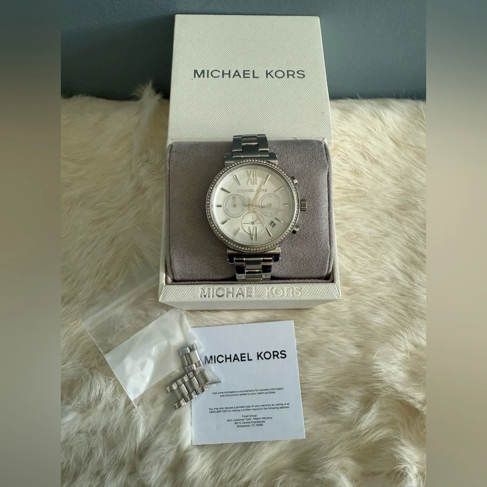 Michael Kors Sofie Chronograph Women’s Quartz Movement Watch